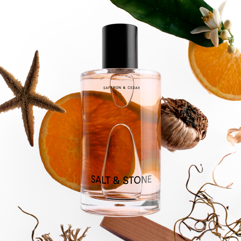 Body Mist Saffron & Cedar